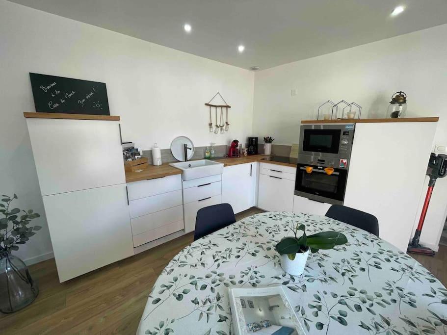 La Casa Di Maria - Gite 2 A 4 Personnes Lespesses Exterior foto